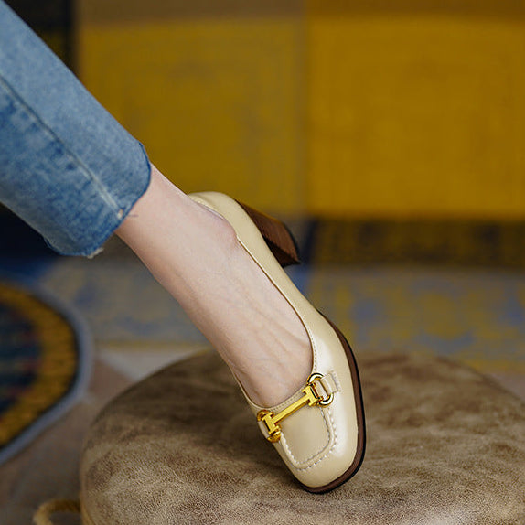 Anna-Berg | Genuine Leather Heels