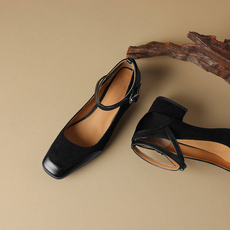 Anna-Berg | Classic Leather Heels