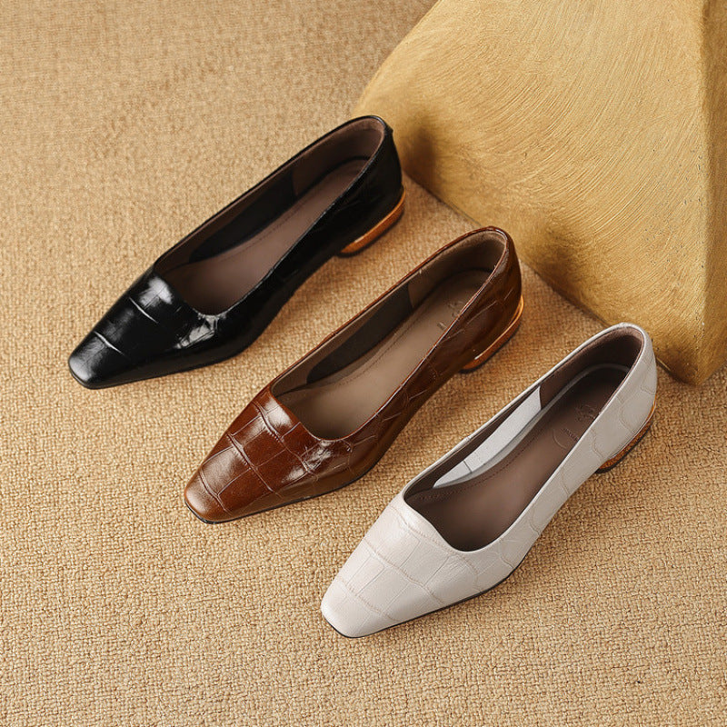 Anna-Berg | Genuine Leather Heels