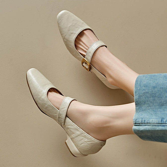 Anna-Berg | Leather Pumps