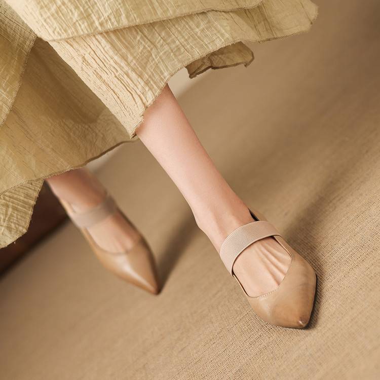 Anna-Berg | Genuine Leather Heels