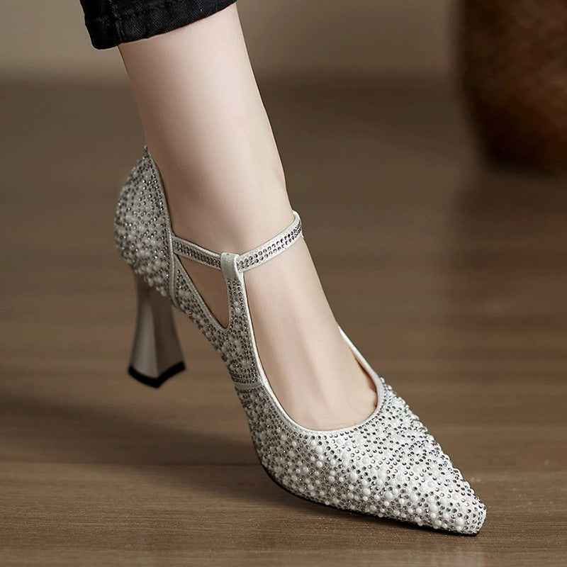 Anna-Berg | Heels in Leather