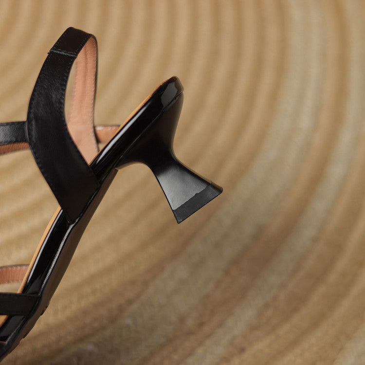Anna-Berg | Genuine Leather Heels