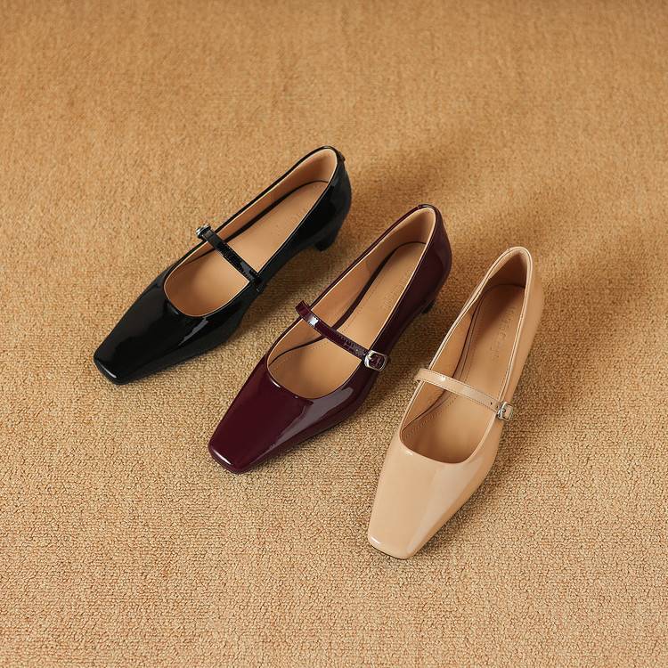Anna-Berg | Genuine Leather Heels