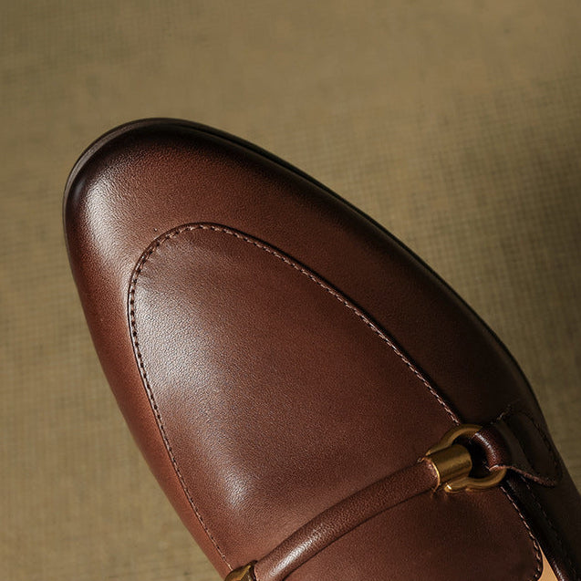Anna-Berg | Genuine Leather Loafers