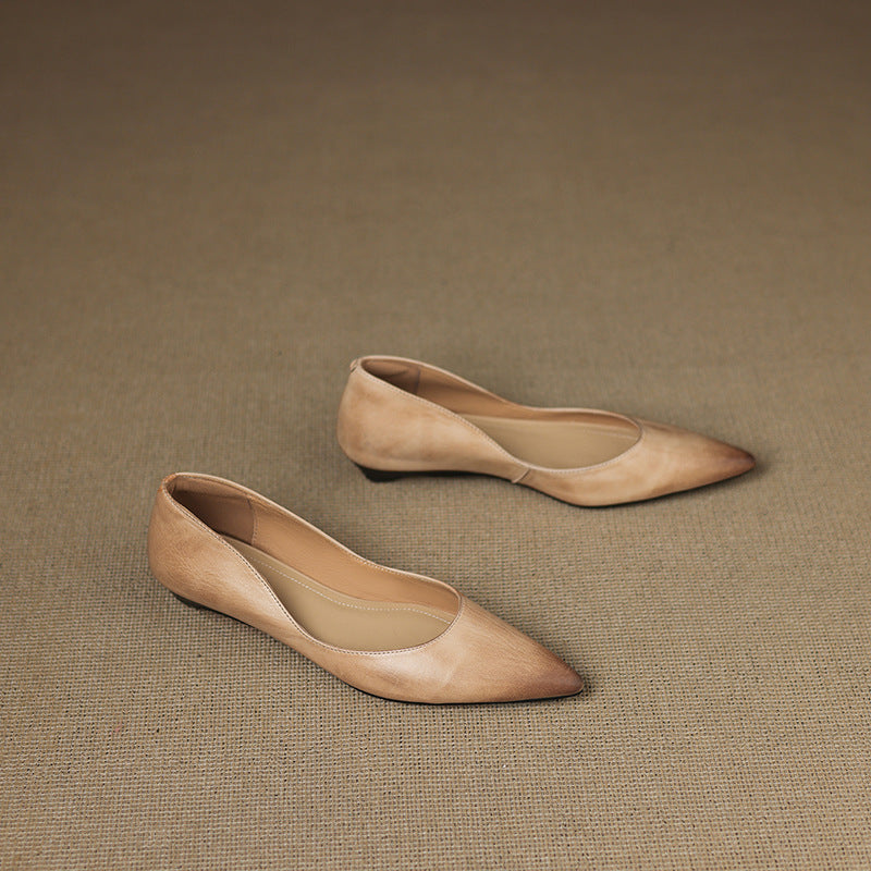 Anna-Berg | Genuine Leather Flats