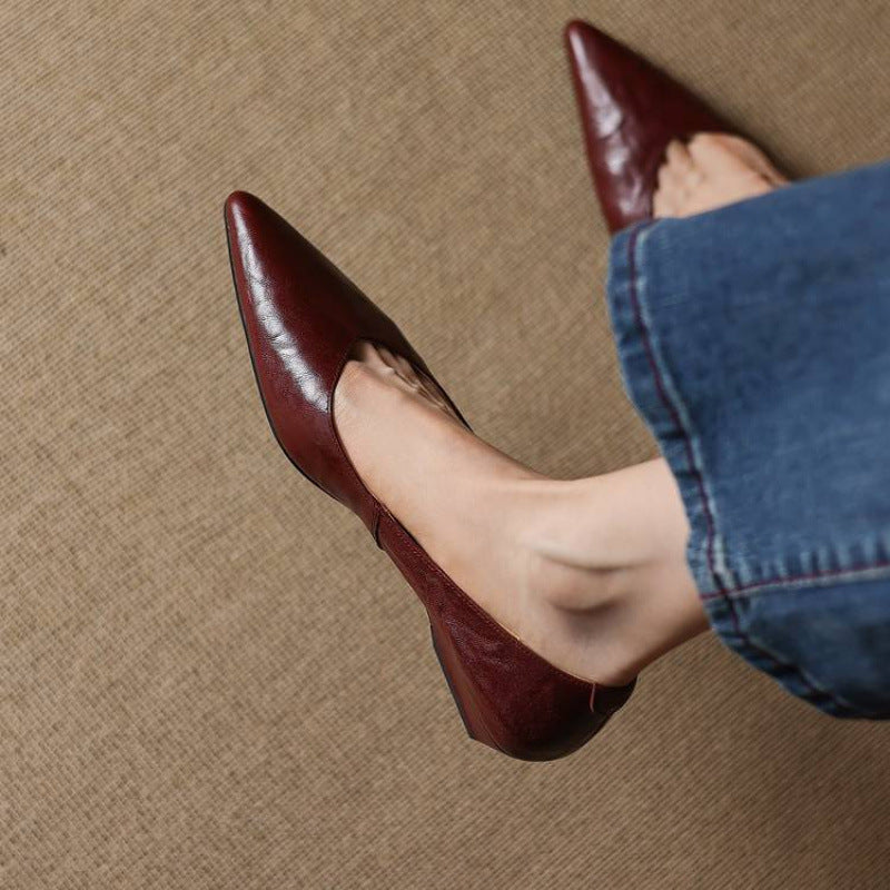 Anna-Berg | Leather Pumps