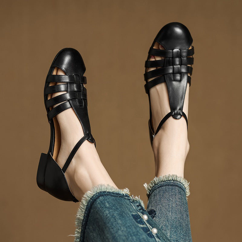 Anna-Berg | Genuine Leather Shoes