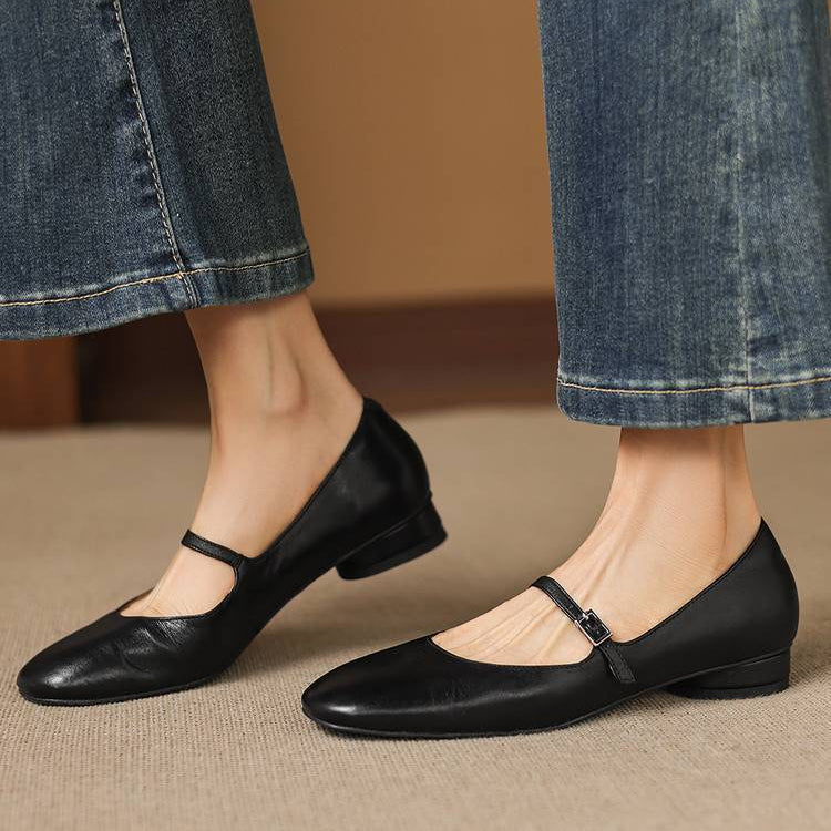 Anna-Berg | Genuine Leather Flats