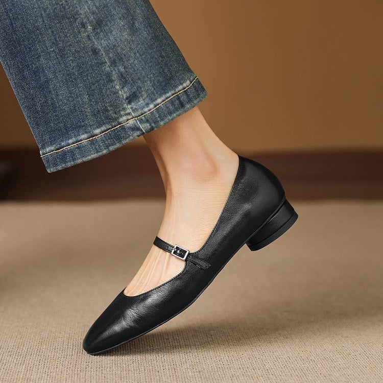 Anna-Berg | Genuine Leather Flats