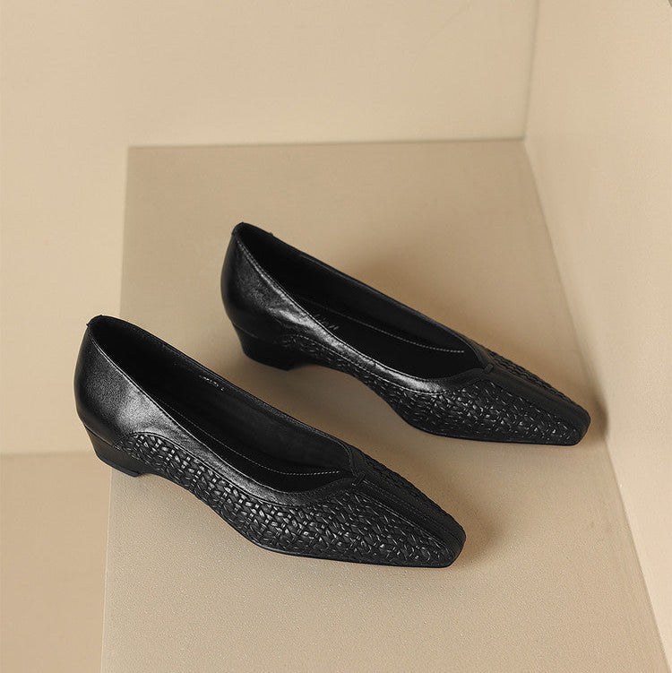 Anna-Berg | Genuine Leather Heels