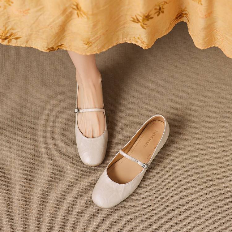 Anna-Berg | Genuine Leather Flats