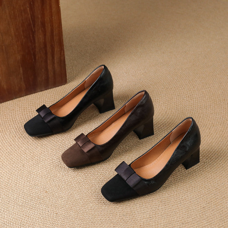 Anna-Berg | Block Heel Heels