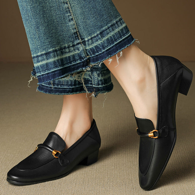 Anna-Berg | Genuine Leather Loafers