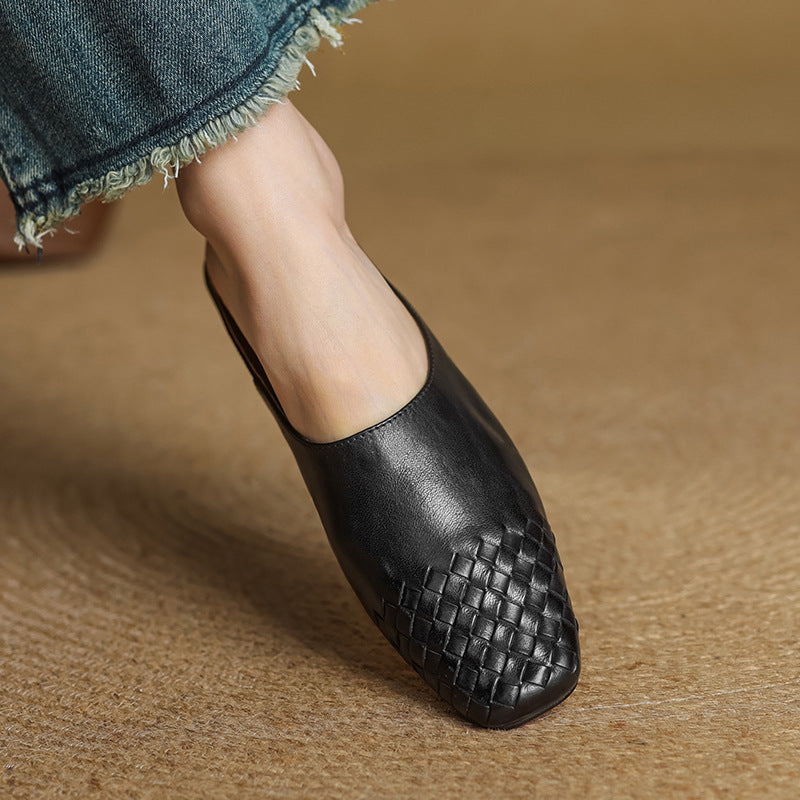 Anna-Berg | Genuine Leather Mules