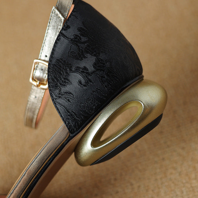 Anna-Berg | Genuine Leather Heels