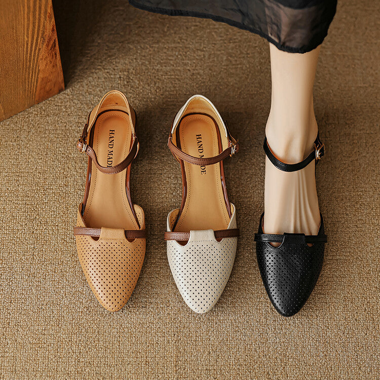 Anna-Berg | Genuine Leather Heels