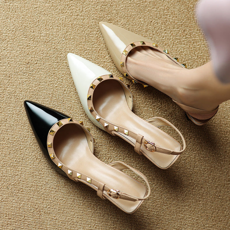 Anna-Berg | Genuine Leather Heels