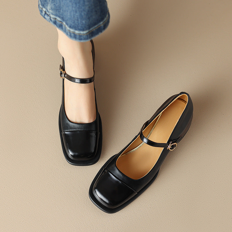 Anna-Berg | Genuine Leather Heels