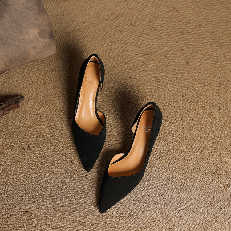 Anna-Berg | Genuine Leather Heels