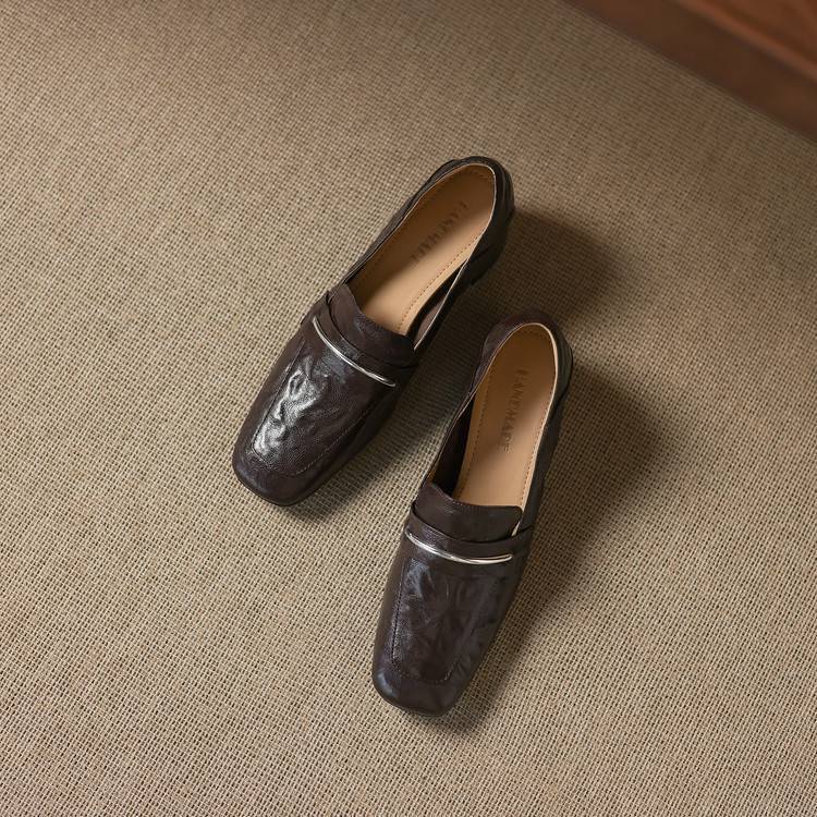 Anna-Berg | Leather Heel