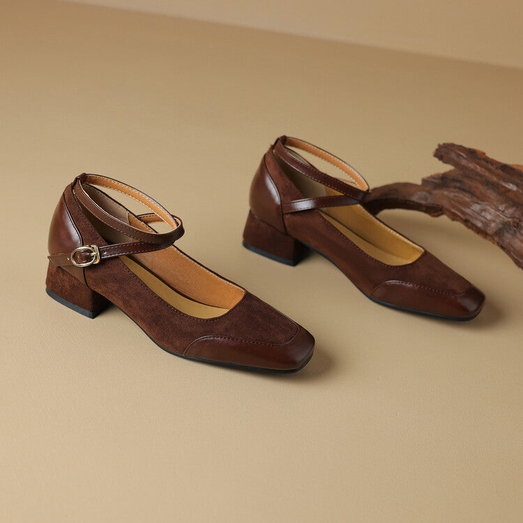 Anna-Berg | Classic Leather Heels