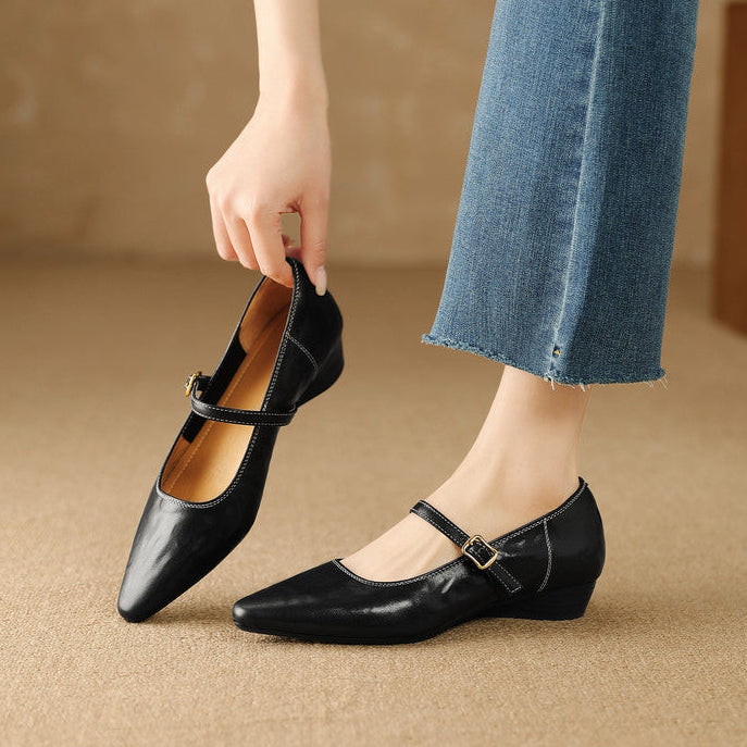 Anna-Berg | Genuine Leather Pumps