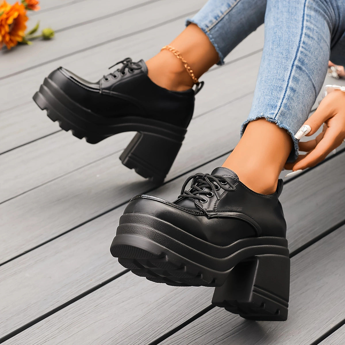 Anna-Berg | Platform Shoes