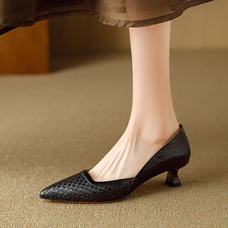 Anna-Berg | Genuine Leather Heels