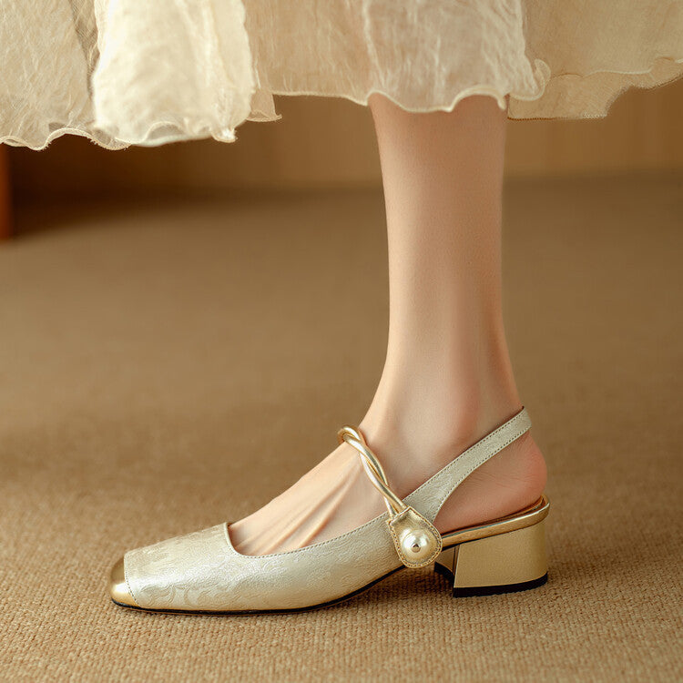 Anna-Berg | Leather Heels