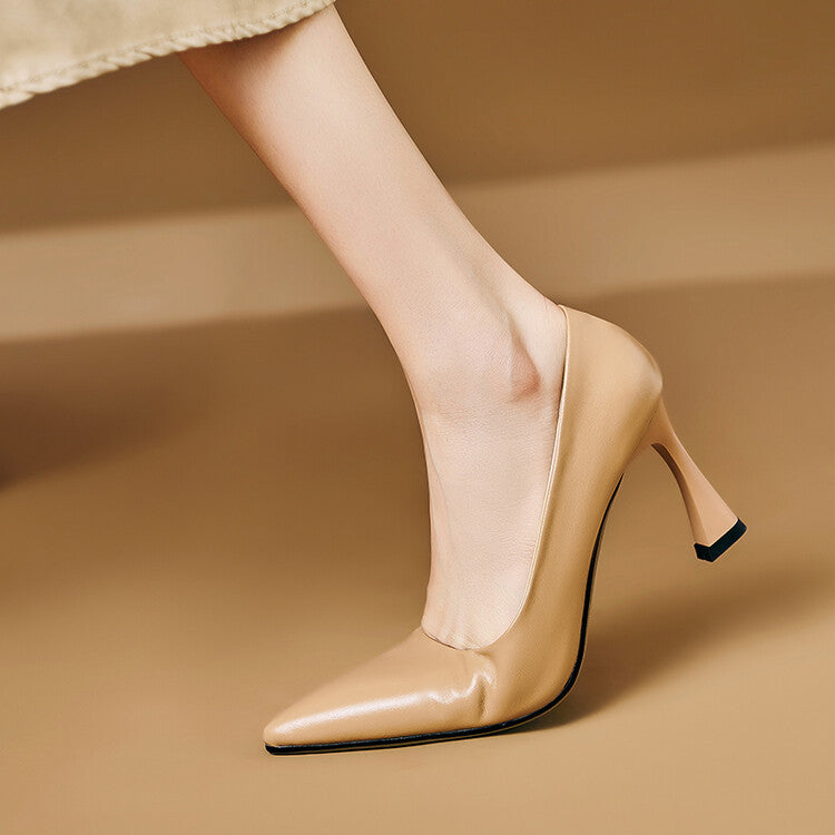 Anna-Berg | Genuine Leather Heels