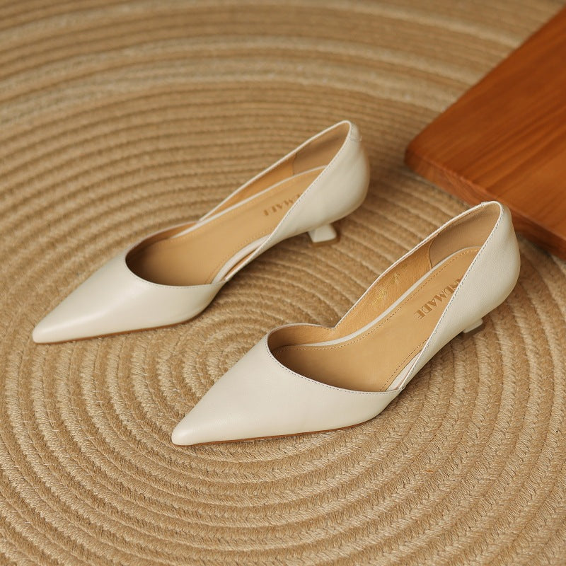 Anna-Berg | Genuine Leather Heels