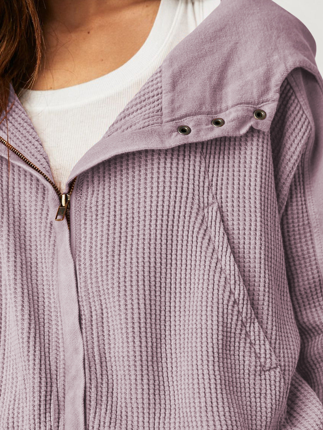 Anna-Berg | Hoodie, Waffle