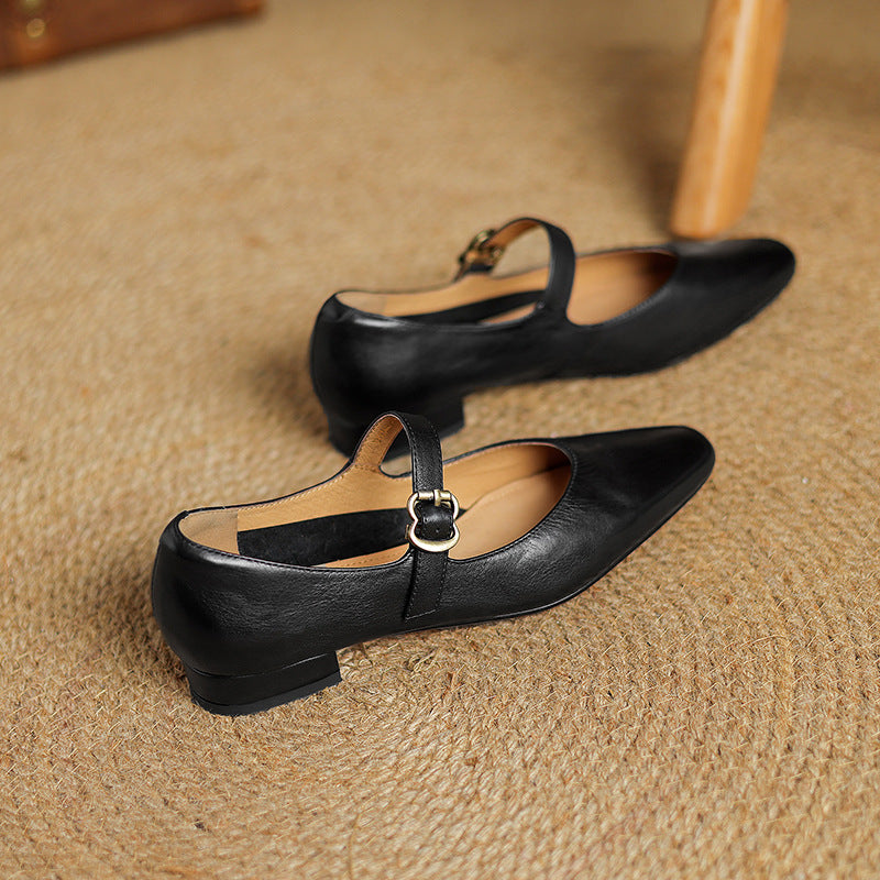 Anna-Berg | Genuine Leather Heels