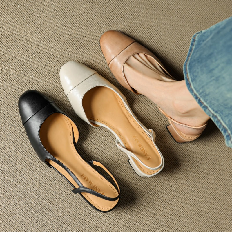 Anna-Berg | Genuine Leather Pumps