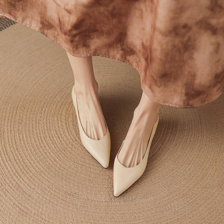 Anna-Berg | Genuine Leather Heels