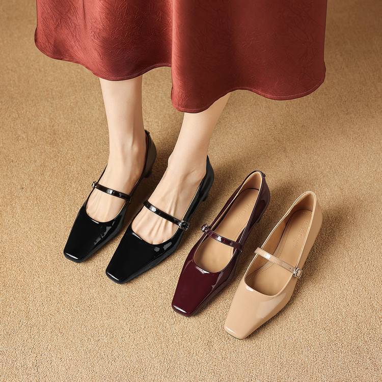 Anna-Berg | Genuine Leather Heels