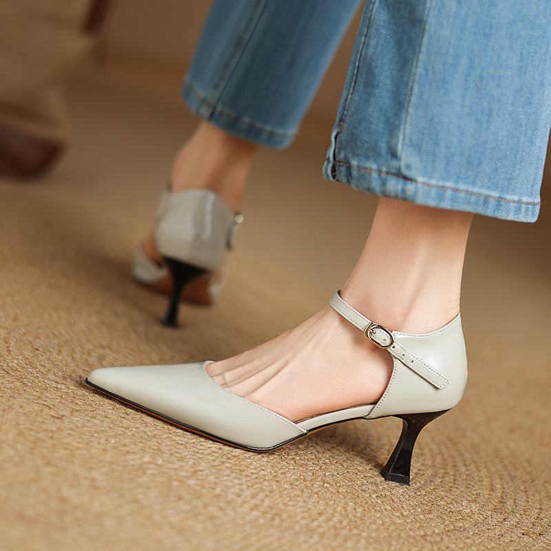 Anna-Berg | Genuine Leather Heels