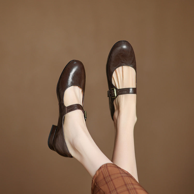 Anna-Berg | Genuine Leather Shoes