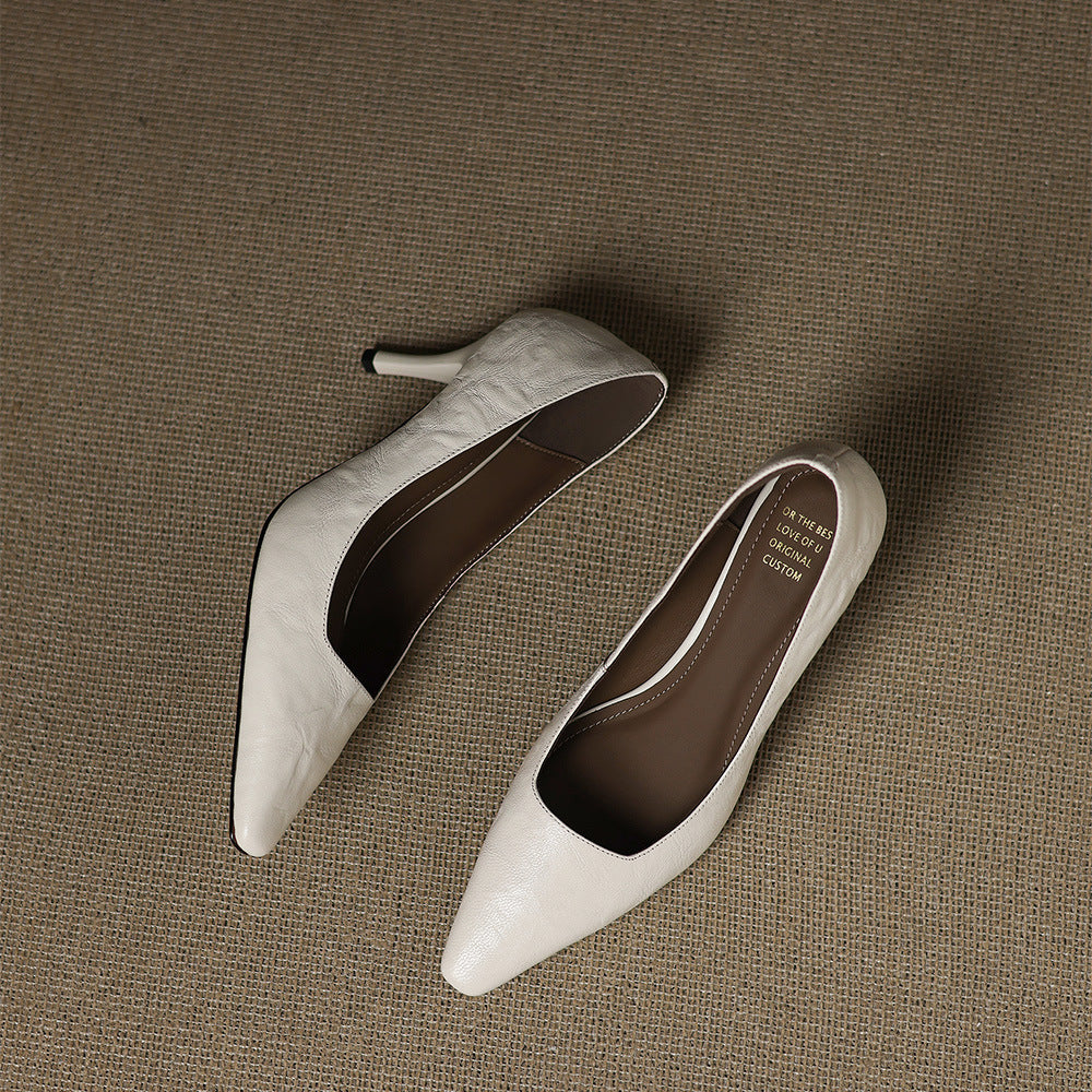 Anna-Berg | Genuine Leather Heels