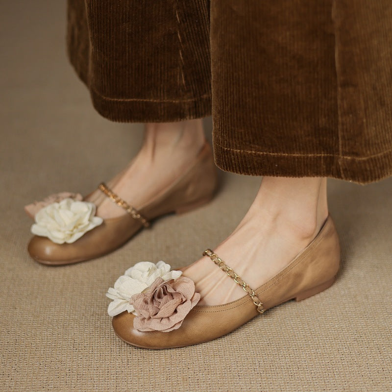 Anna-Berg | Genuine Leather Shoes