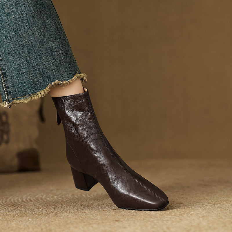 Anna-Berg | Genuine Leather Boots