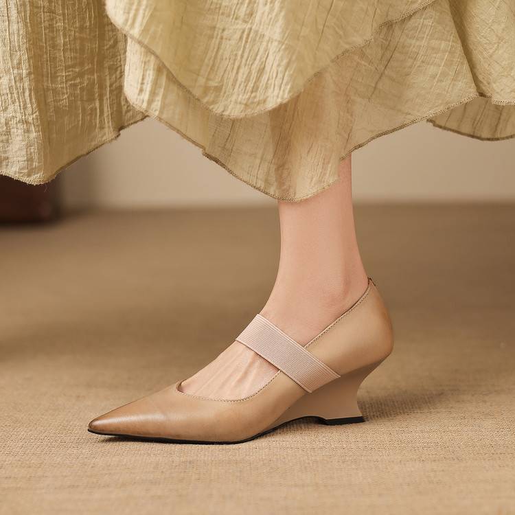 Anna-Berg | Genuine Leather Heels