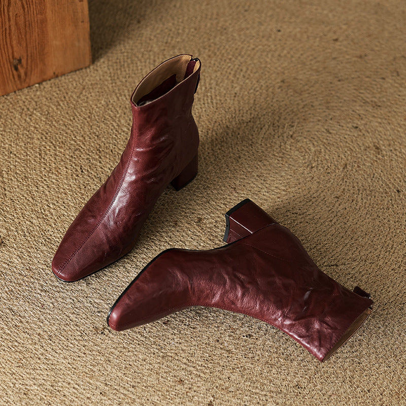 Anna-Berg | Genuine Leather Boots