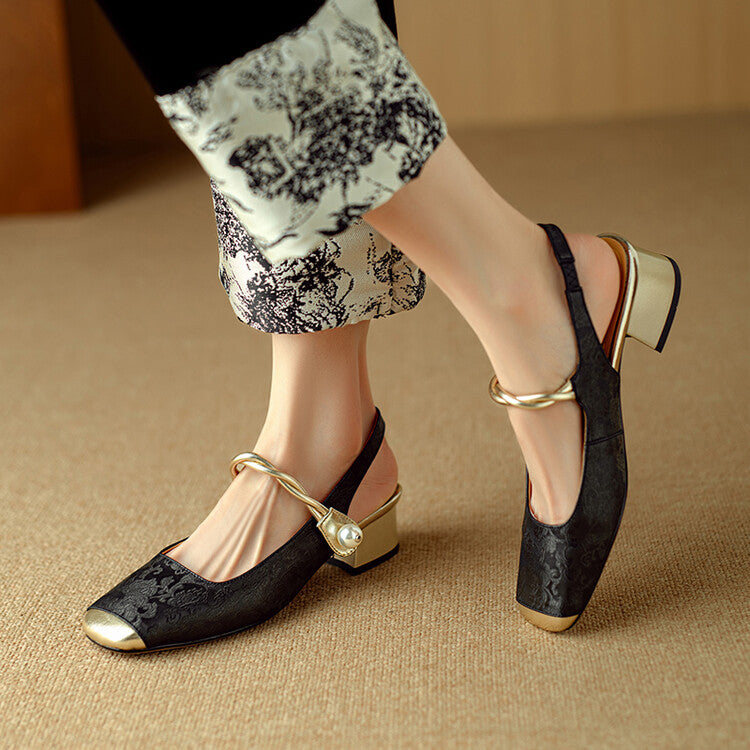 Anna-Berg | Leather Heels