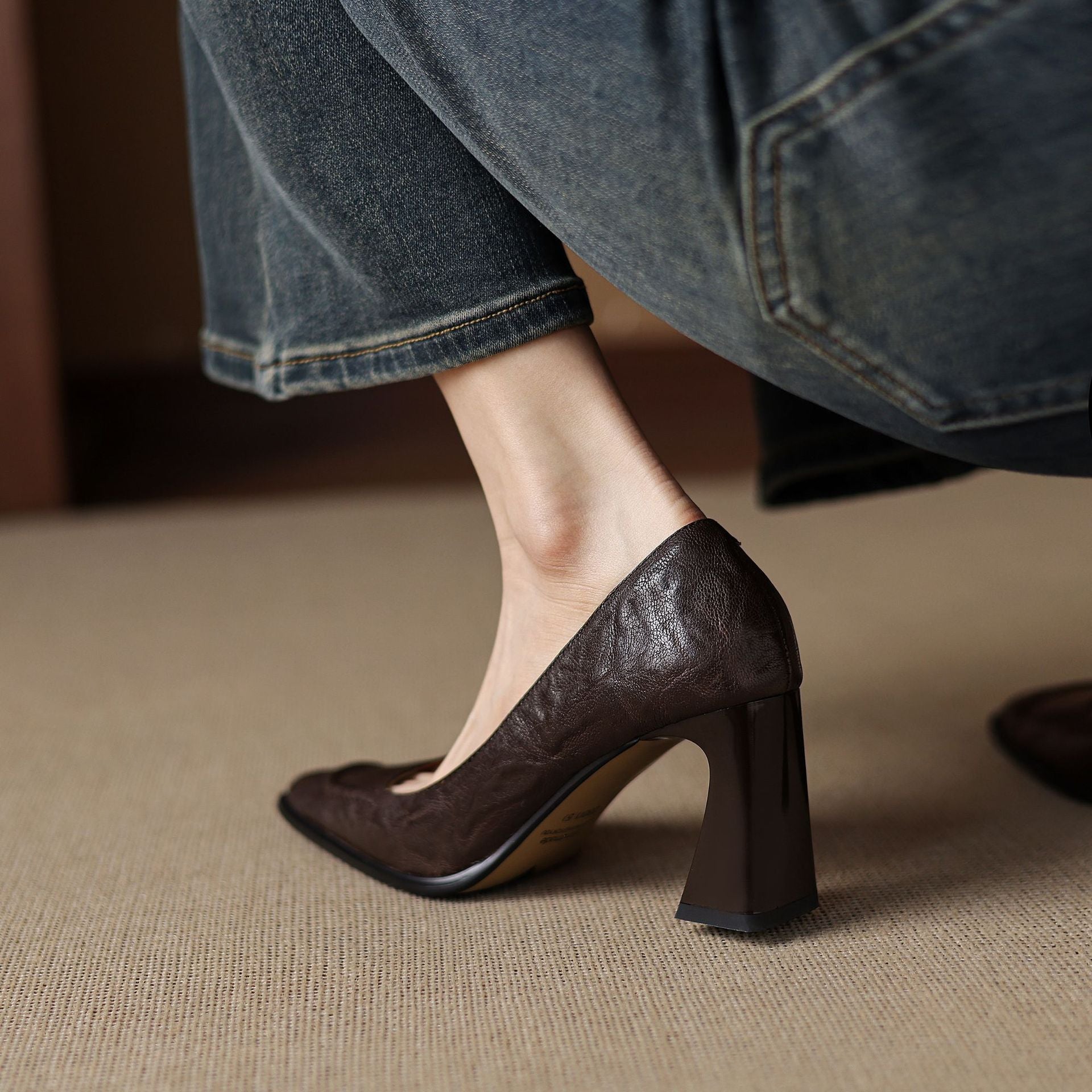 Anna-Berg | Heels in Leather