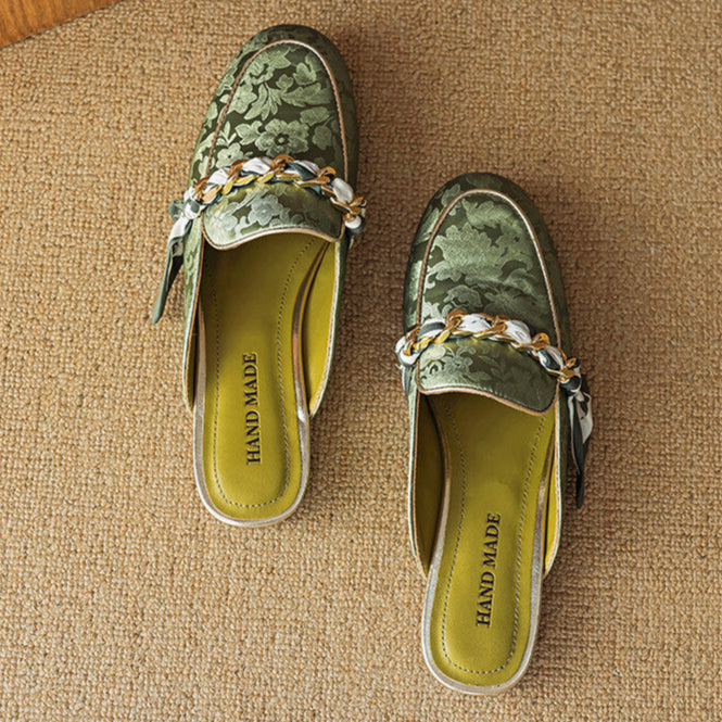 Anna-Berg | Genuine Leather Mules