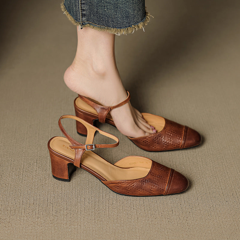 Anna-Berg | Genuine Leather Pumps