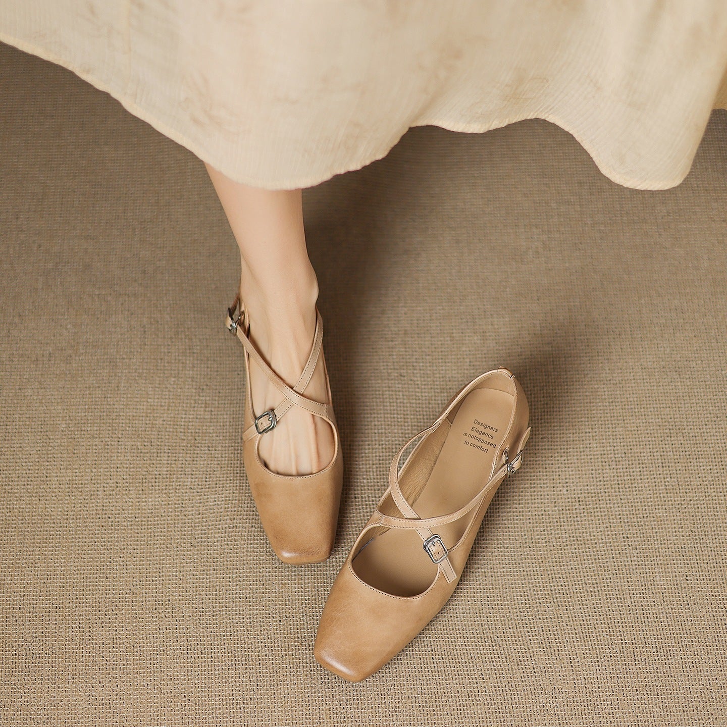 Anna-Berg | Genuine Leather Heels
