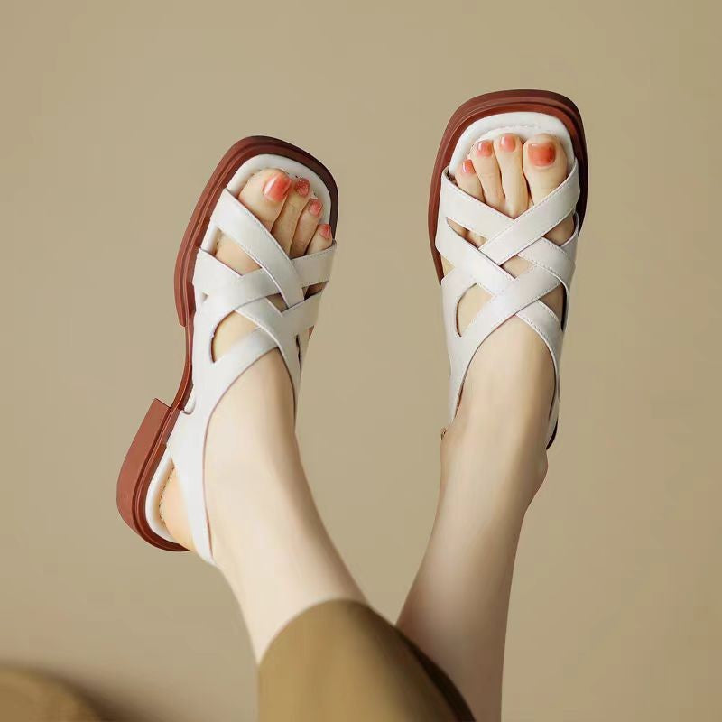 Anna-Berg | Leather Sandals